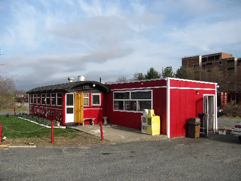 Lloyd's Diner, Formerly Whit's Diner, Framingham Ma