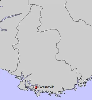Location Svenevik