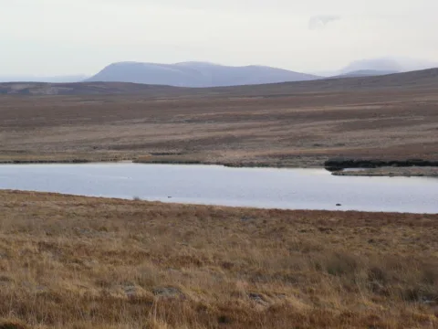 Loch Achnamoine Geograph.org.uk 645759