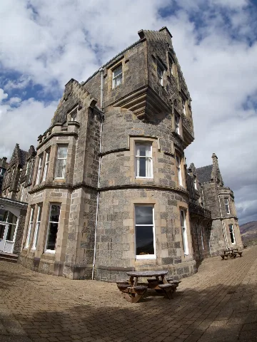 Loch Awe Hotel View From S