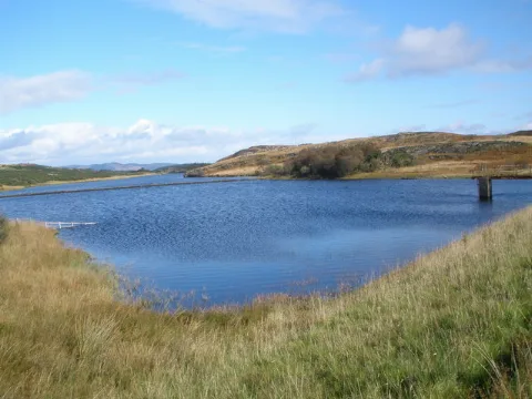 Loch Dhu From The Dam Geograph.org.uk 1519836