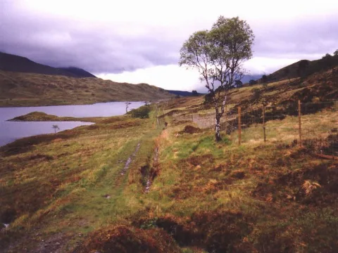 Loch Dochard Geograph.org.uk 17742