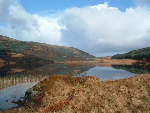 Loch Doire Nam Mart Geograph.org.uk 535722