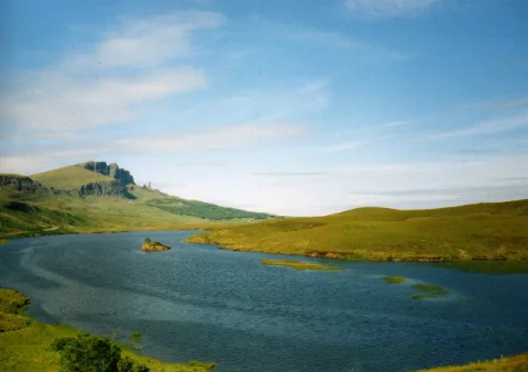 Loch Fada (Storr Lochs) Geograph.org.uk 49819