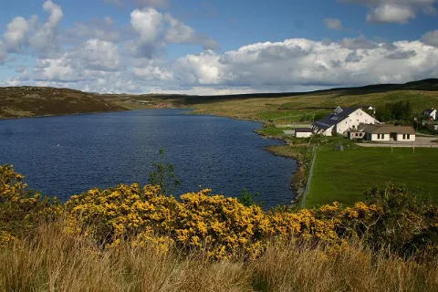 Loch Innis And Kinlochbervie School Geograph.org.uk 442805