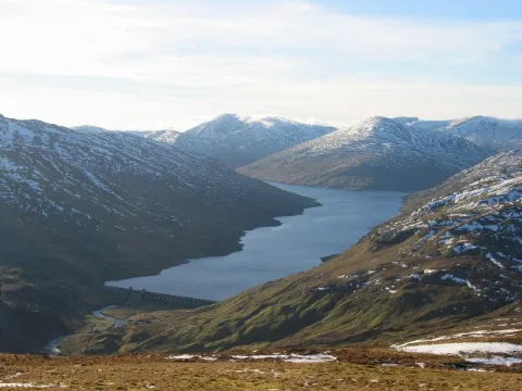 Loch Lyon From An Grianan Geograph.org.uk 8301