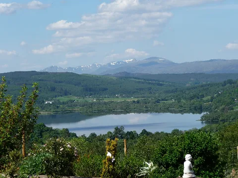 Loch Meiklie In Summer (Geograph 2070028)