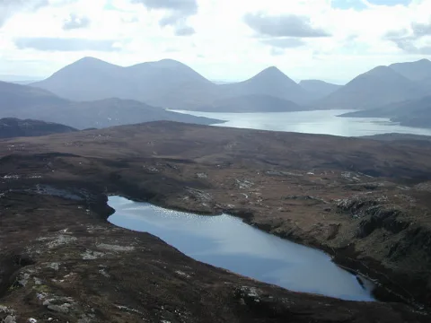 Loch Na Mna And Whole Of Ng5738 Geograph.org.uk 134390