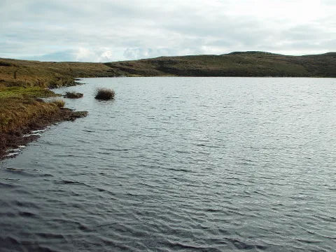 Loch Of Stanefield, Whalsay Geograph.org.uk 121473