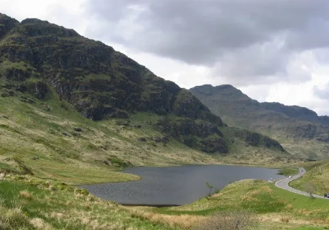 Loch Restil Geograph.org.uk 11726