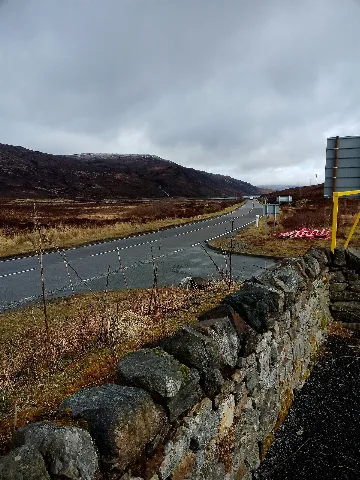 Loch Sligachan In The Distance