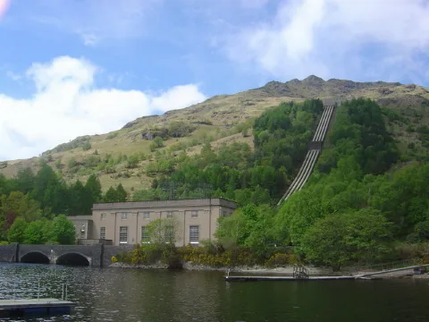 Loch Sloy Hydro Electric Power Station Geograph.org.uk 173508