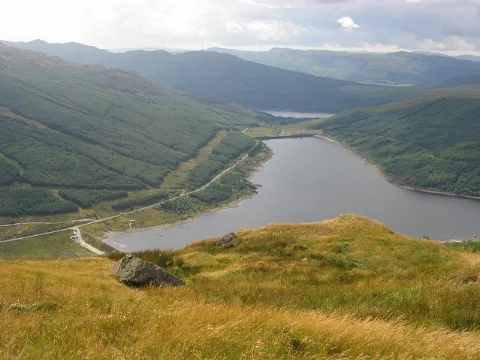 Loch Tarsan Geograph.org.uk 49475