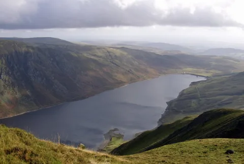 Loch Turret Reservoir Geograph.org.uk 270608