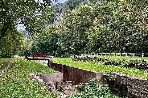 Lock 20, Delaware Canal, Nockamixon Township, Pa 2025