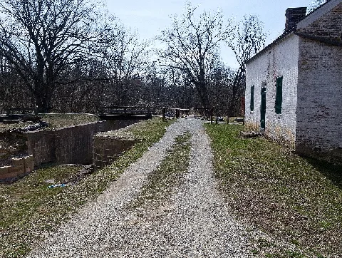 Lock 25 Edwards Ferry C And O Canal