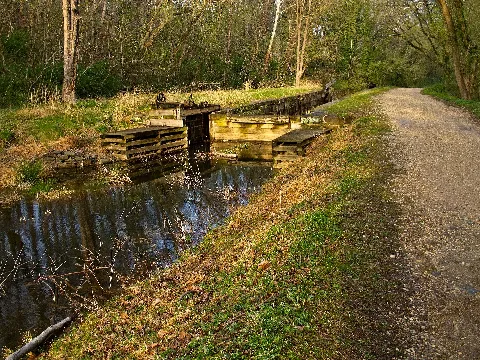Lock 9 C And O Canal