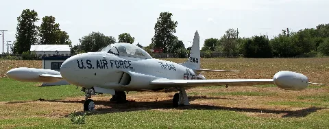 Lockheed T33A At Stafford Air Museum (15219814828)