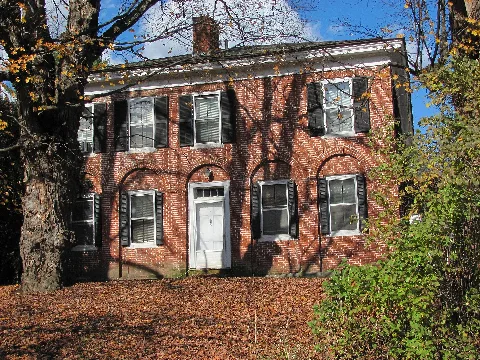 Lockwood Boynton House, Main Street Side