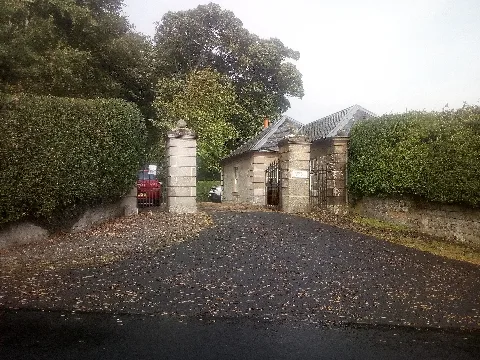 Lodge House On Castelegate In Jedburgh In Sept 2018