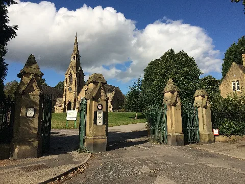 Lodges, Railings And Gate Piers At Burngreave Cemetery