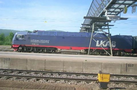 Lokomotive Vor Einem Eisenerzzug Panoramio