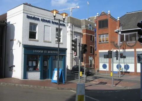 London Street Brasserie 2 Geograph.org.uk 780279