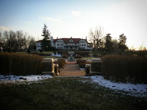 Longview Mansion December 2008 By Sharon Clay