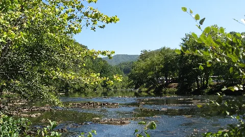 Looking Up The Tuckasegee