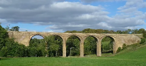 Lothian Bridge Near Pathhead, Midlothian