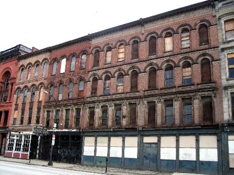 Louisville Hamilton Brothers Warehouse