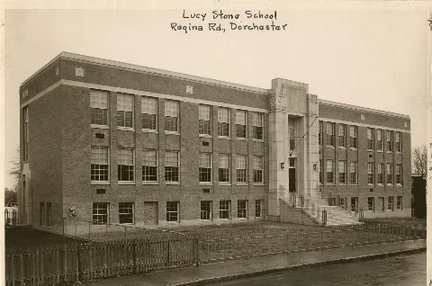 Lucy Stone School 0403002160B City Of Boston Archives