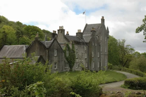 Lunga House And Estate Geograph.org.uk 607482