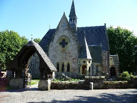 Luss Church (Front View)