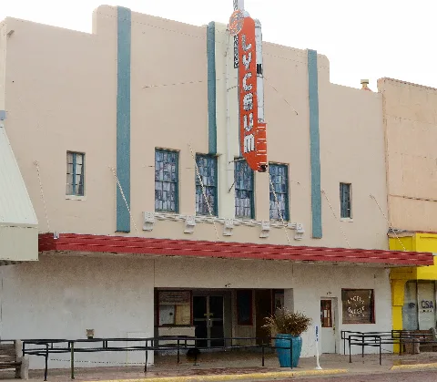 Lyceum Theater, Clovis, Nm