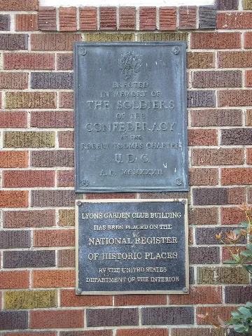 Lyons Women's Club Signage