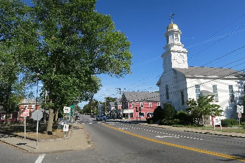 Ma Route 111 Eastbound, West Acton Ma