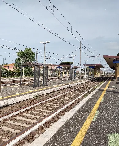 Maccarese Fregene Railway Station