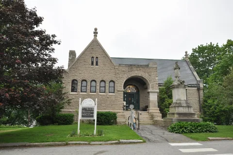 Machiasme Portermemoriallibrary