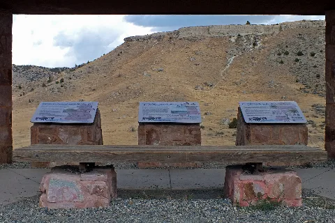 Madison Buffalo Jump State Monument 2 (2012) Jefferson County, Montana