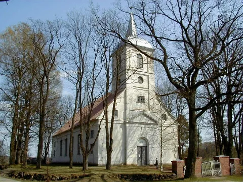 Madona, Lazdonas Luterāņu Baznīca 2000 04 21