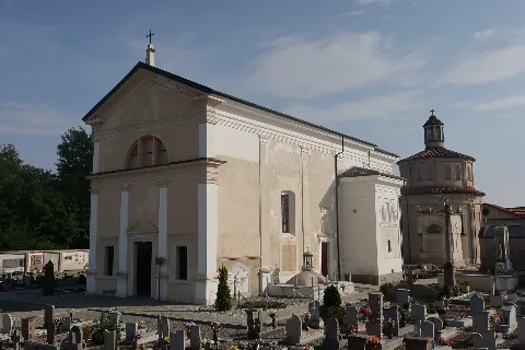Maggiora Chiesa Della Madonna Di Campagna