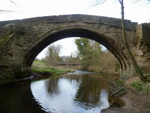 Maiden Bridge, Newbattle Abbey Geograph.org.uk 2321445