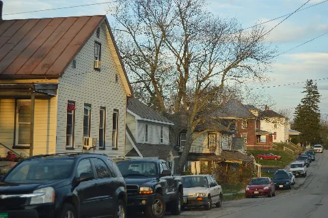 Main East Of Clay, Gettysburg