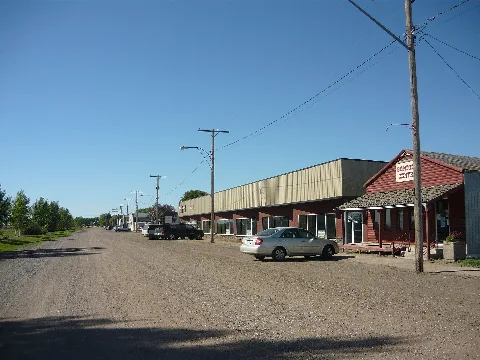 Main Street Aberdeen Saskatchewan