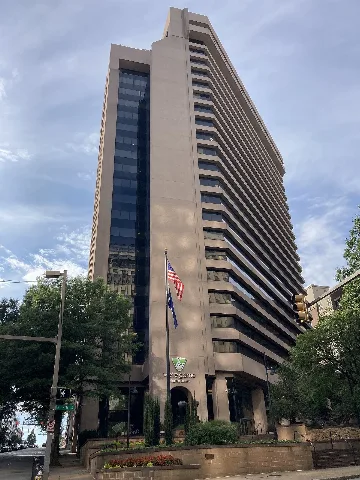 Main Street Centre (Va Lottery Building) In Richmond, Virginia