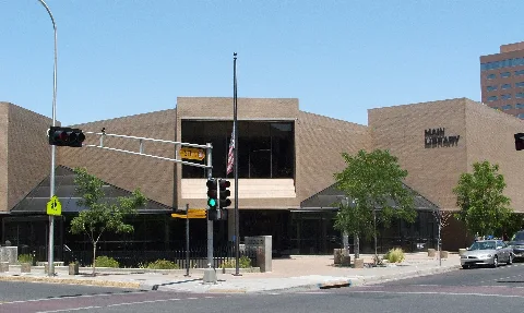 Mainlibrary Albuquerque