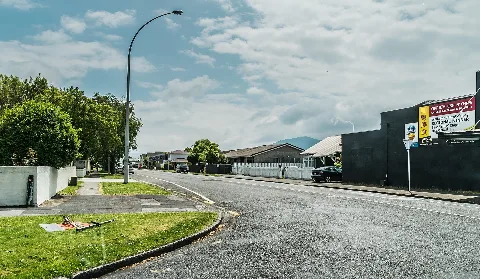 Malfroy Road In Rotorua