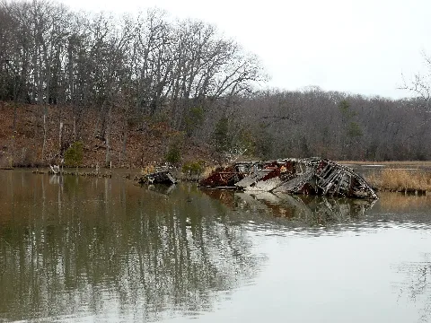 Mallows Bay Shipwreck