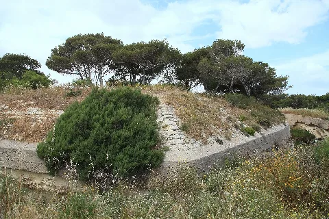 Malta Marsaxlokk Triq Xrobb L Ghagin St. Paul's Battery 03 Ies